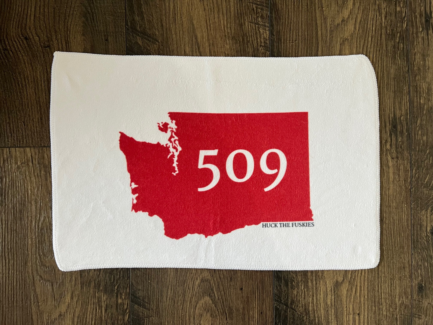 HUCK THE FUSKIES - 509 Rally Towel
