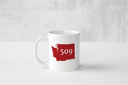 HUCK THE FUSKIES - 509 Washington State Mug