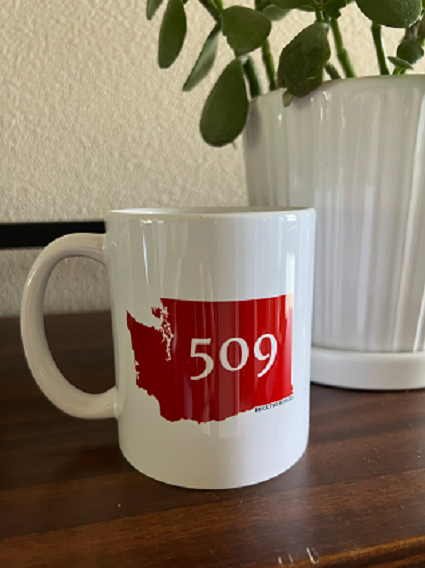 HUCK THE FUSKIES - 509 Washington State Mug