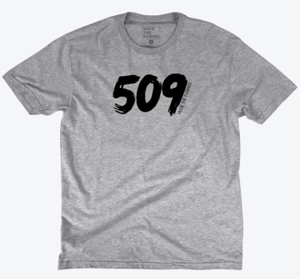 HUCK THE FUSKIES - 509 T-Shirt