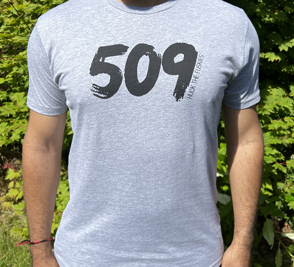 HUCK THE FUSKIES - 509 T-Shirt